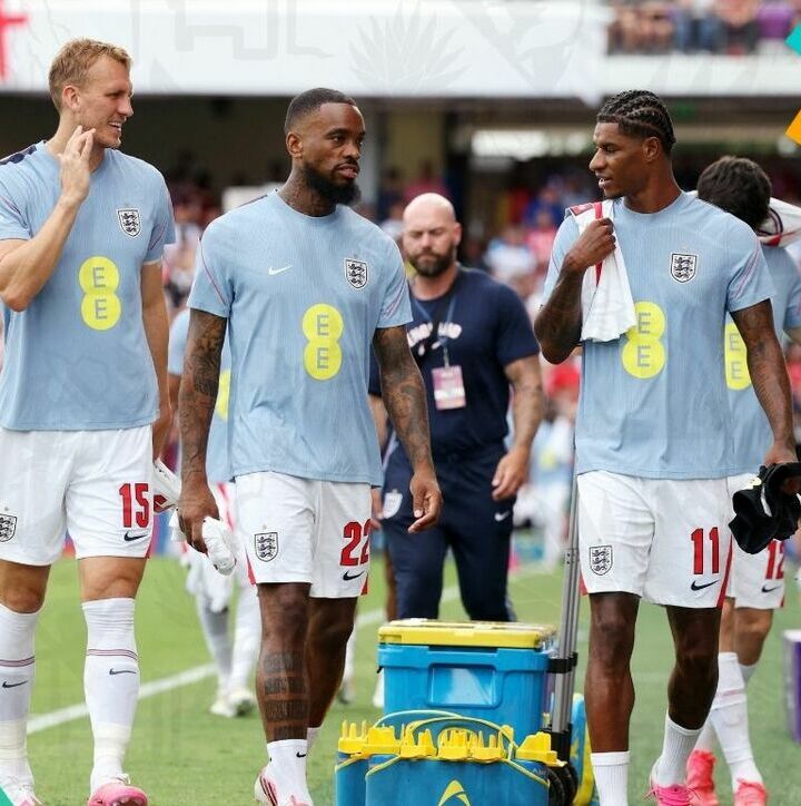 Roban balones y equipamiento de Inglaterra antes de su llegada a Kansas City | Foto: reuters