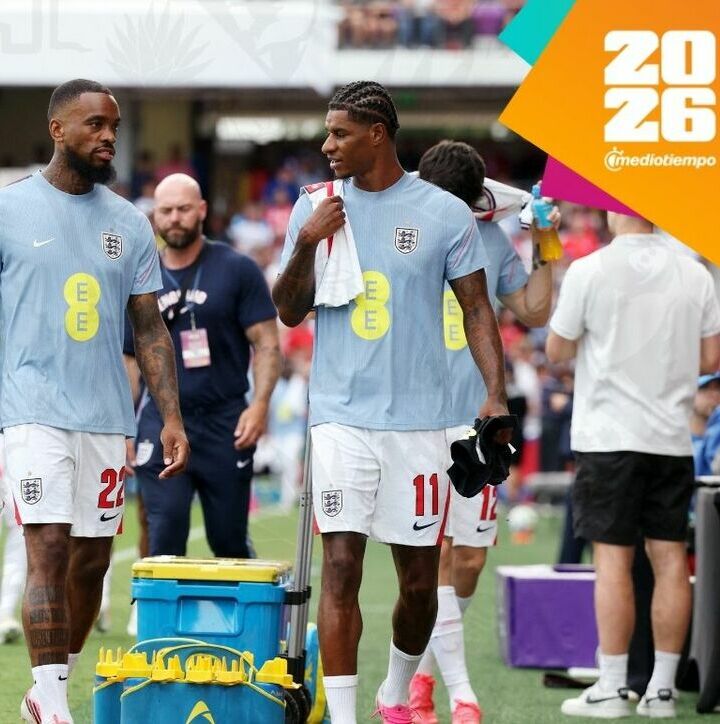 Roban balones y equipamiento de Inglaterra antes de su llegada a Kansas City | Foto: reuters