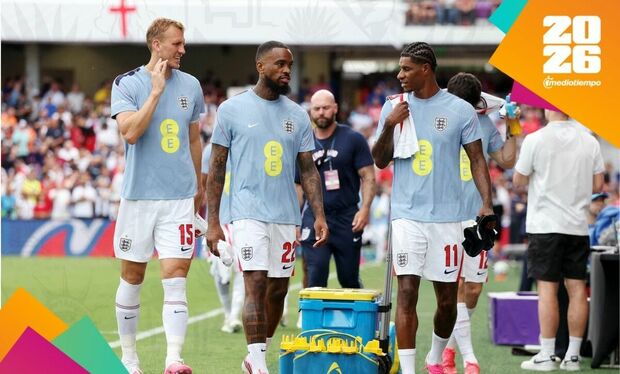 Roban balones y equipamiento de Inglaterra antes de su llegada a Kansas City | Foto: reuters