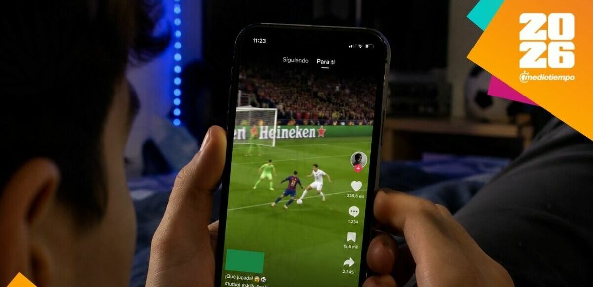 La sanción que enfrentan quienes compartan edits o streams del Mundial 2026 en TikTok | Foto: ChatGPT