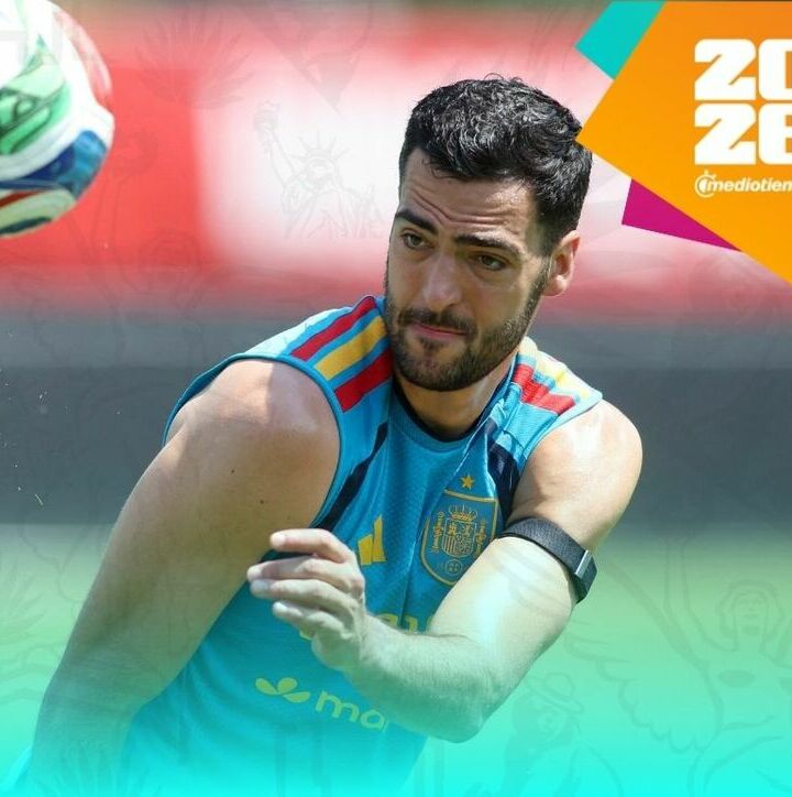 La Selección de España y su método para combatir el calor en el Mundial (Reuters)