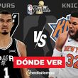Spurs vs Knicks: horario y canal de Juego 5 NBA Finales 2026. (FOTO: Especial).