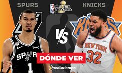 Spurs vs Knicks: horario y canal de Juego 5 NBA Finales 2026. (FOTO: Especial).
