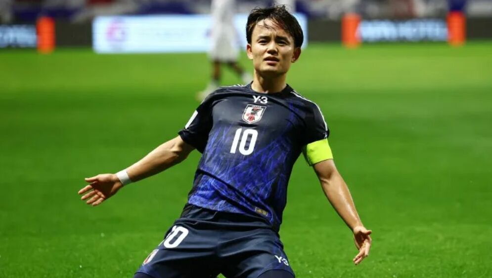 Takefusa Kubo se convierte en el líder de Japón para el Mundial 2026 | Reuters