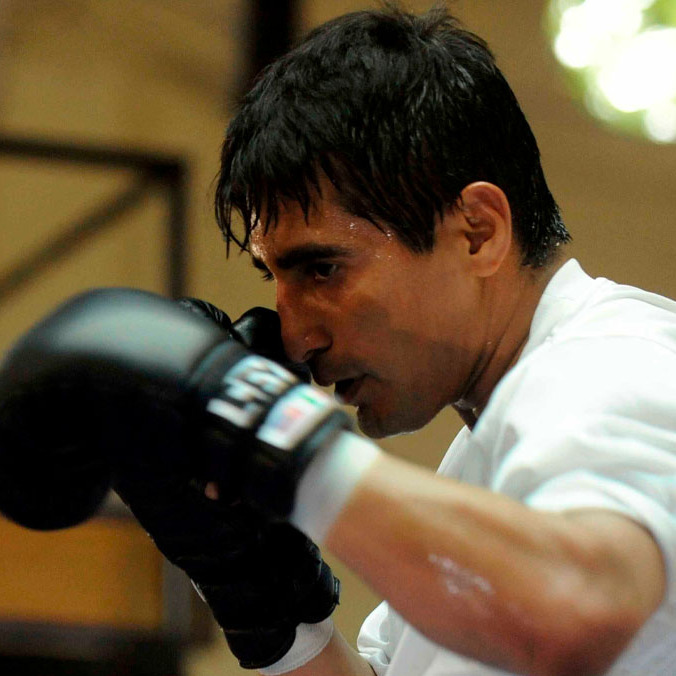 El Terrible Morales se disculpó por error con Camila Zamorano. (Foto: Mexsport)
