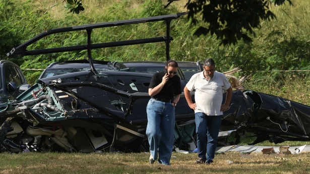 Acorde a la ANAC, uno de los helicópteros que chocó tenía varias denuncias de ser un 'taxi aéreo' ilegal. (Reuters)