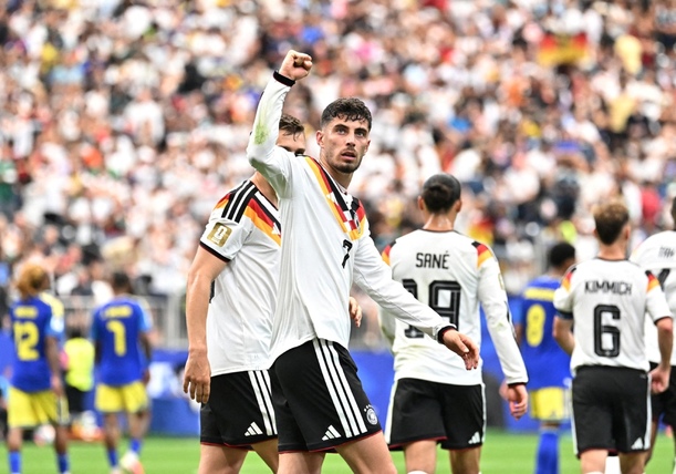 Alemania debutó en el Mundial 2026 con goleada (Reuters)