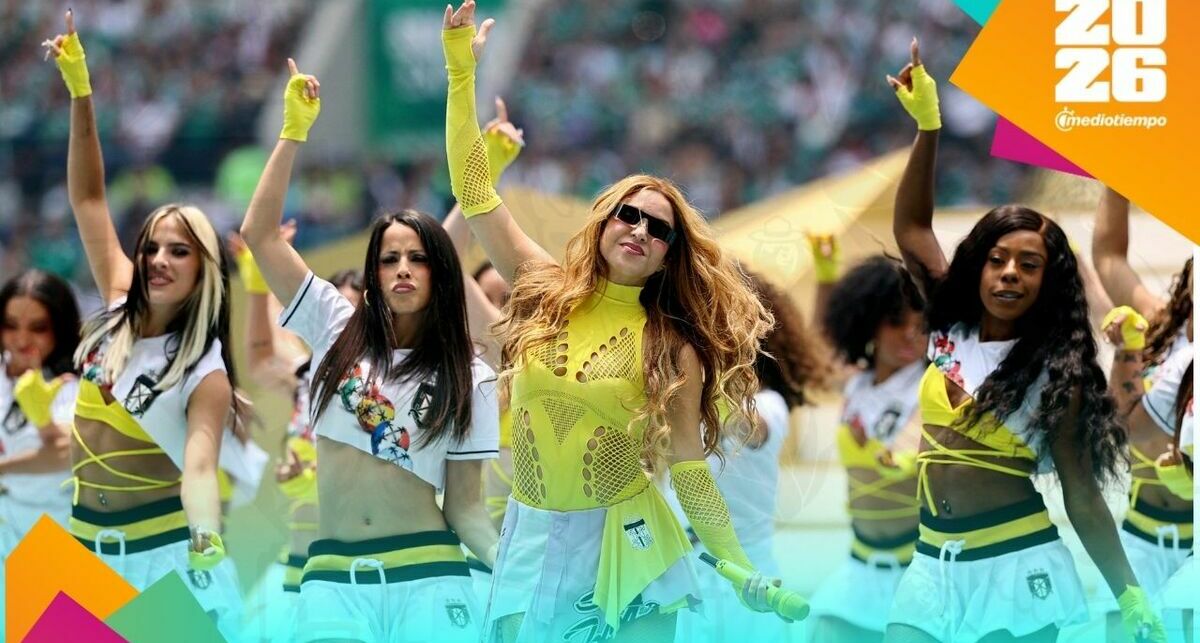 Bailarinas de Shakira despejan las dudas sobre la presentación que dividió las redes | Foto: Reuters