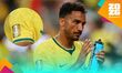 Brasil luce un parche diferente a las demás selecciones (Reuters)
