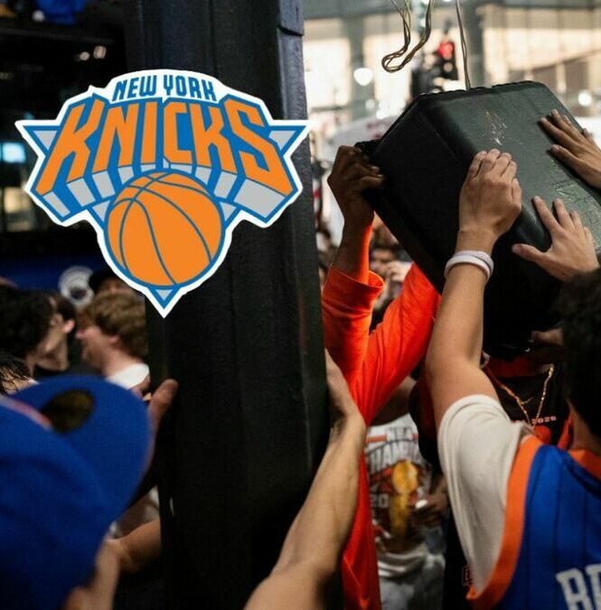 Campeonato de New York Knicks dejaron 63 detenidos en Estados Unidos | Foto: Reuters