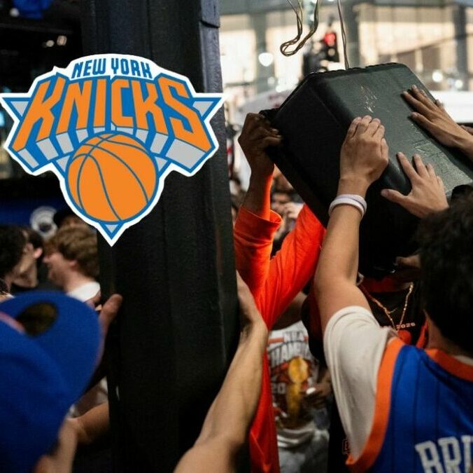 Campeonato de New York Knicks dejaron 63 detenidos en Estados Unidos | Foto: Reuters