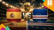 ¿Qué canal transmite España vs. Cabo Verde? Horario y canal de partido Mundial 2026. (Foto: ChatGPT).