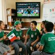 ¿Cancelarán las clases por el partido entre México vs Corea del Sur? | Foto: Gemini AI