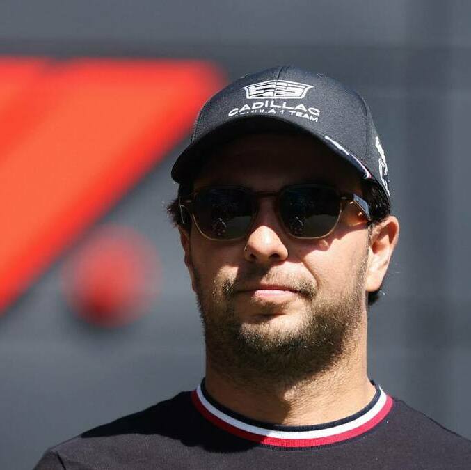 Checo Pérez es optimista con respecto al futuro de Cadillac (Reuters)
