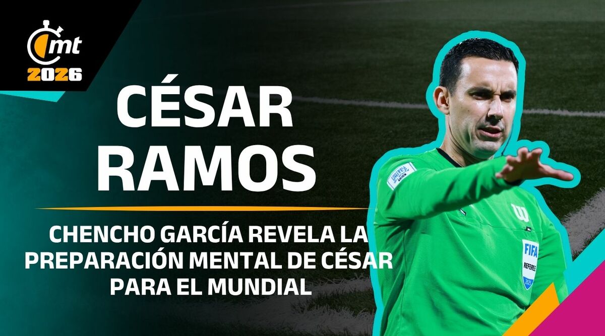 Chencho García: el coach detrás de la fortaleza mental del árbitro César Arturo Ramos