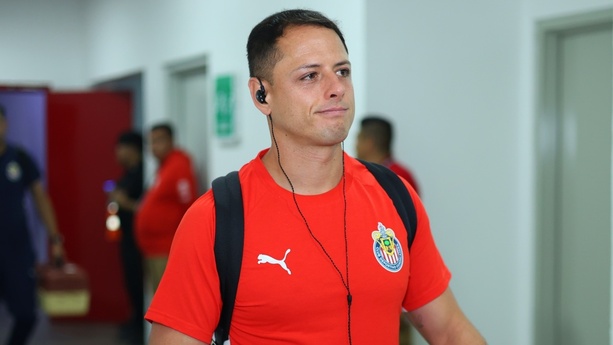Chicharito Hernández sigue muy activo en redes sociales (Imago7)
