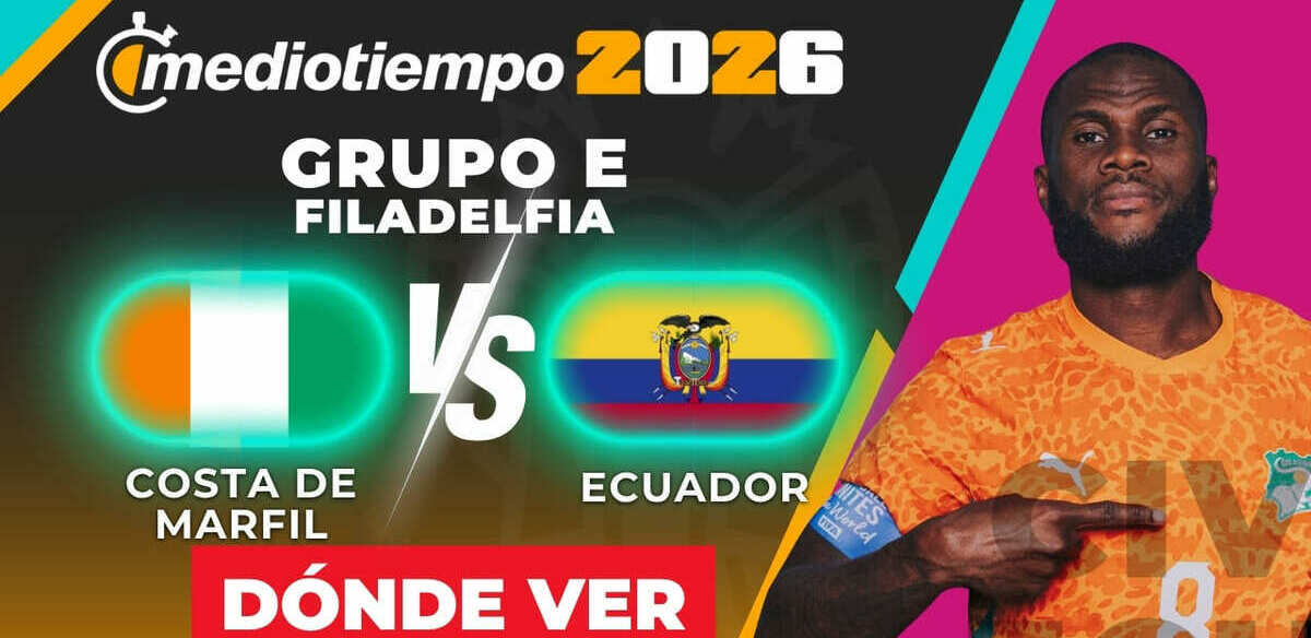 Costa de Marfil vs. Ecuador: horario y canal de partido Mundial 2026. (Foto: Especial).