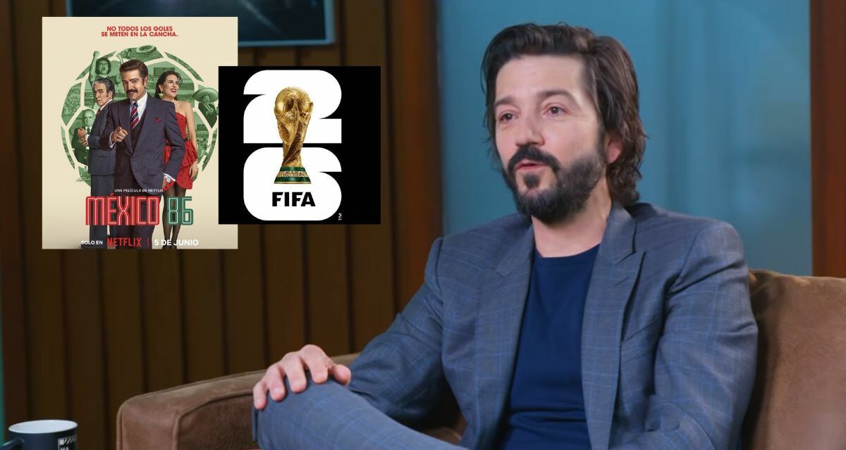 Diego Luna: el Mundial 2026 refleja las contradicciones de un país y un mercado global | Foto: Captura de pantalla de  'Hablando con Cine con Gaby Mez
