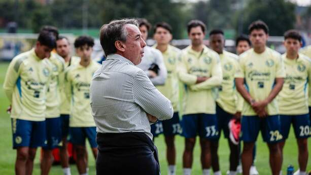 Emilio Azcárraga visitó al América en el inicio de la pretemporada (X: @ClubAméica)