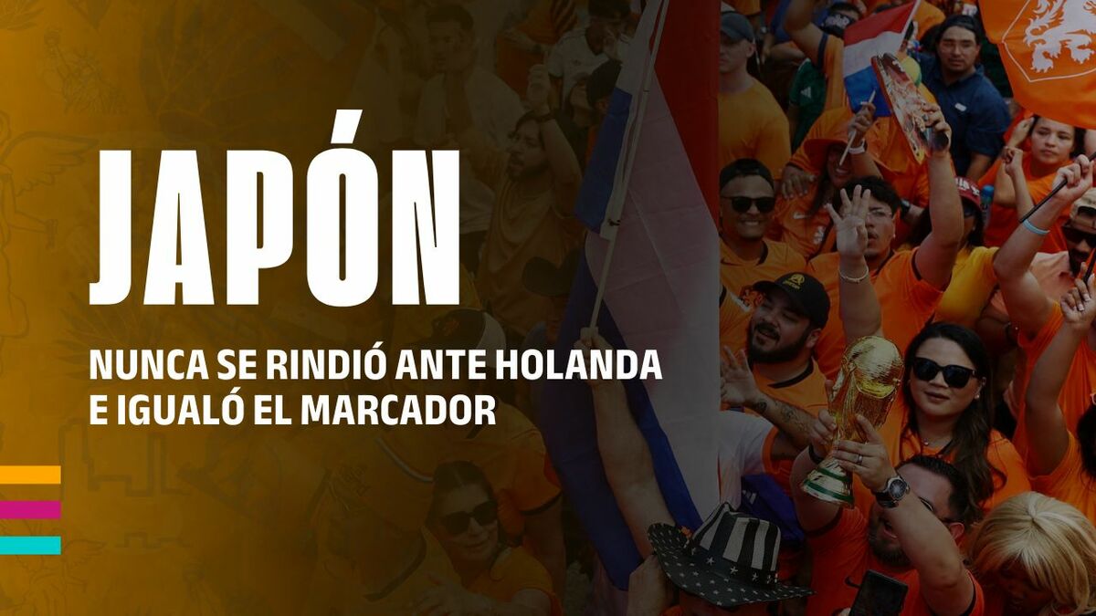 Japón y Países Bajos nos regalan el mejor partido del Mundial hasta ahora
