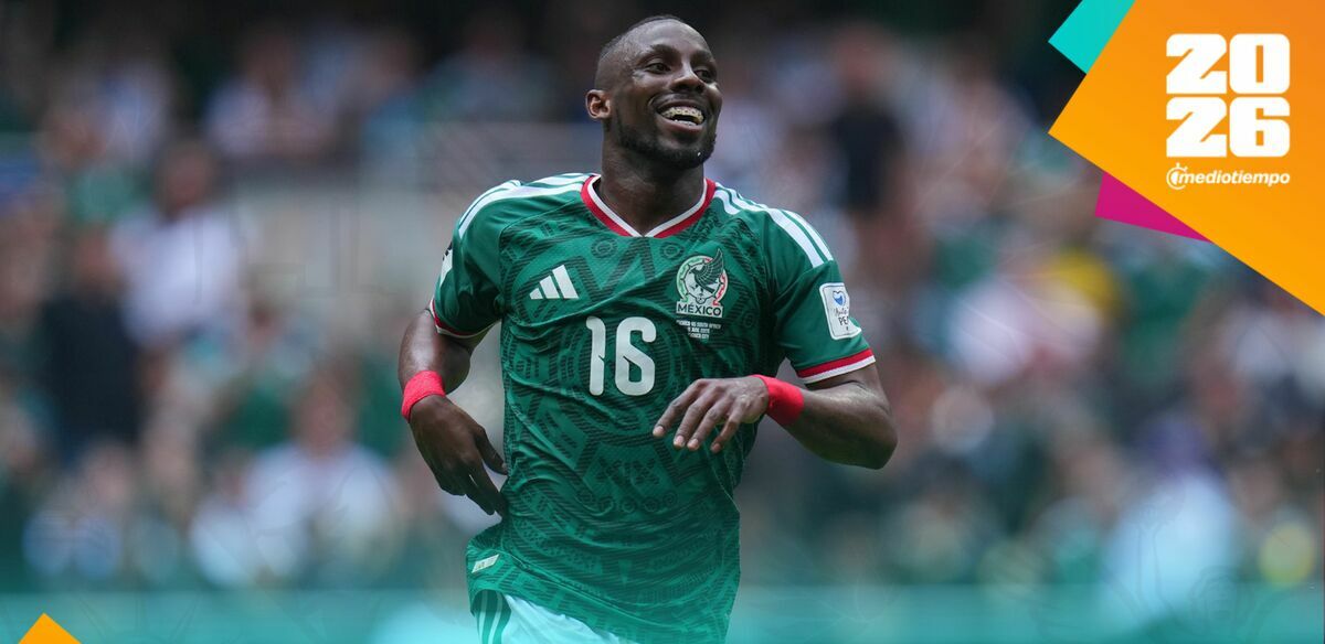Julián Quiñones no quiso jugar con Colombia. (Foto: Mexsport)