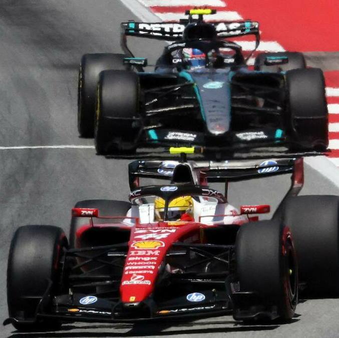 Lewis Hamilton está de vuelta (Reuters)