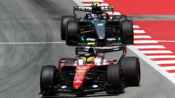 Lewis Hamilton está de vuelta (Reuters)