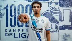 Lucas Camilo es nuevo elemento de la Franja. (Foto: Club Puebla)