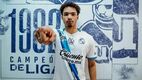 Lucas Camilo es nuevo elemento de la Franja. (Foto: Club Puebla)