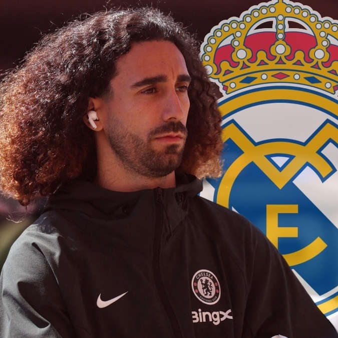 Marc Cucurella sería el nuevo fichaje del Real Madrid (Reuters)