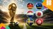 ¿Dónde ver partidos del Mundial 2026 HOY 14 de junio? Horarios y canales EN VIVO. (Foto: ChatGPT).