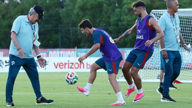 Portugal interrumpió sus entrenamientos (Reuters)