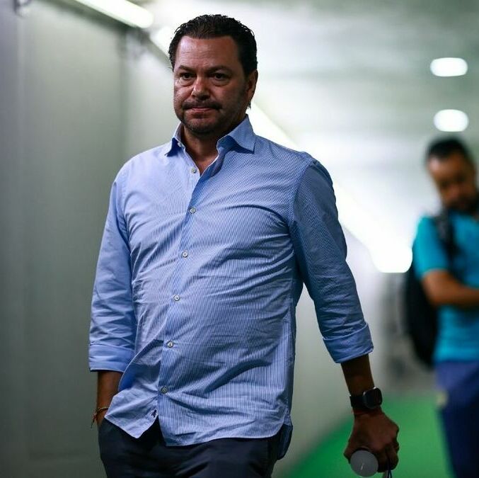 Santiago Baños, presidente deportivo del América (Imago7)