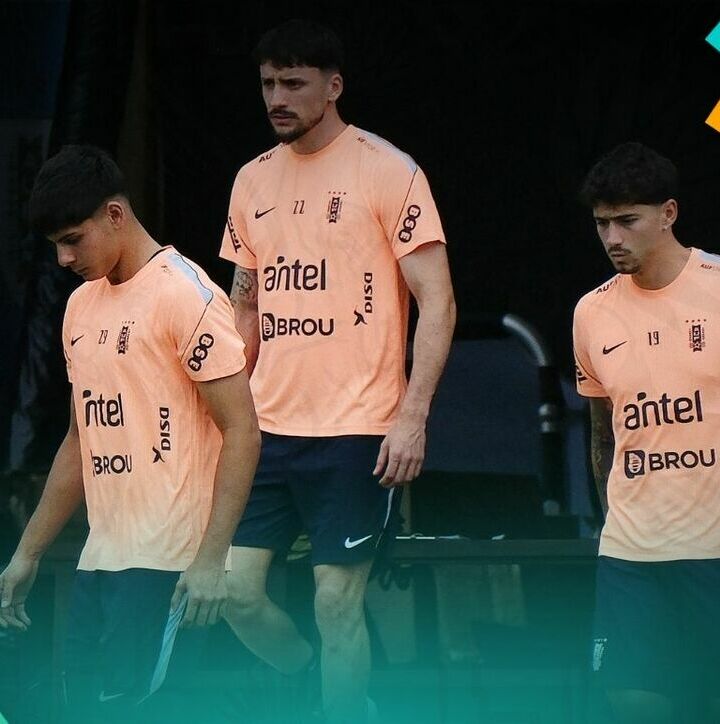 La selección de Uruguay está concentrado en Cancún, Quintana Roo (Reuters)