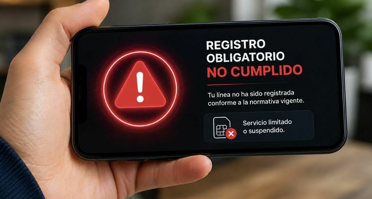 Esto sucederá con quienes NO registren sus líneas móviles en junio 2026. (ChatGPT).