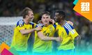 Suecia goleó a Túnez en su presentación mundialista (Fotografía: Imago7)