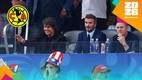 Tom Cruise y David Beckham no se perdieron el debut de Estados Unidos (Reuters)