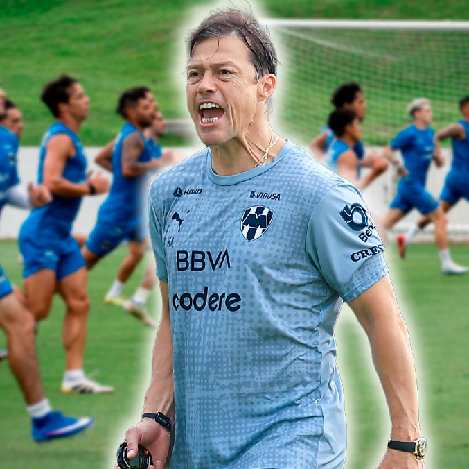Almeyda le cambia la cara al Monterrey. (Fotos: X  @Rayados)