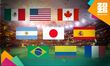 Así van todos los grupos del Mundial 2026: posiciones AL MOMENTO (mediotiempo)