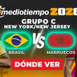 Brasil vs. Marruecos: horario y canal de partido Copa Mundial 2026. (FOTO: Especial).
