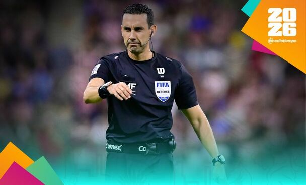 César Ramos es un árbitro con experiencia mundialista. (Foto: Mexsport)