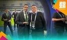 César Ramos junto a su coach Chencho. (foto: Chencho García)