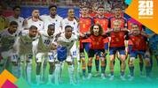 Esta es la diferencia en plantillas entre España y Cabo Verde / Mexsport