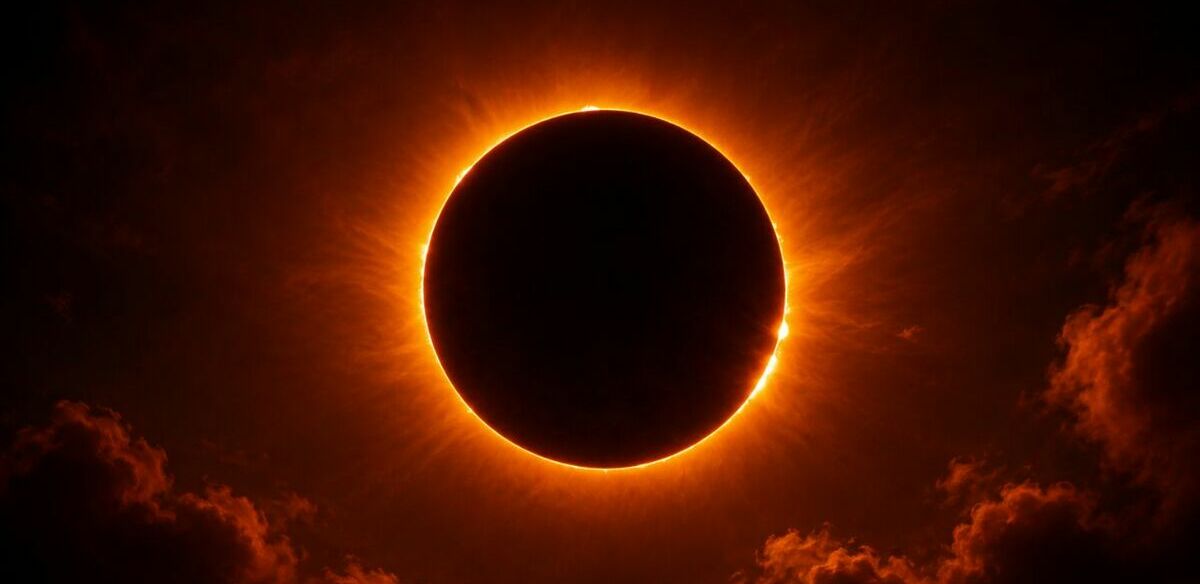 El eclipse solar total de 2026 ocurrirá en agosto y será visible en distintas regiones. Foto: ChatGPT