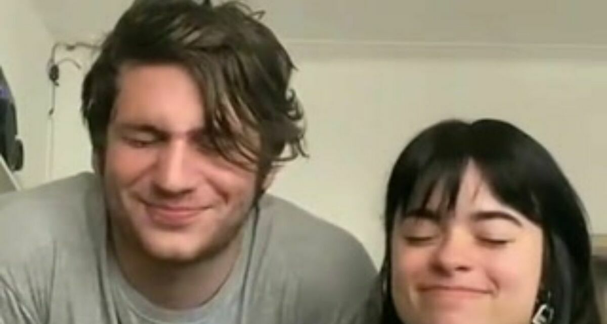 Gaspi y Juli Savioli (TikTok)