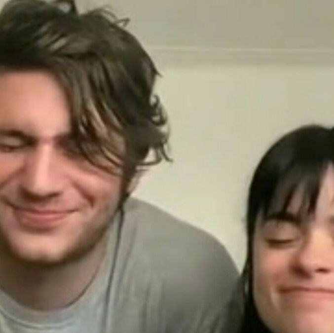 Gaspi y Juli Savioli (TikTok)