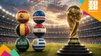 Horarios y canales de partidos Mundial 2026 HOY 15 de junio. (FOTO: ChatGPT).