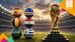 Horarios y canales de partidos Mundial 2026 HOY 15 de junio. (FOTO: ChatGPT).