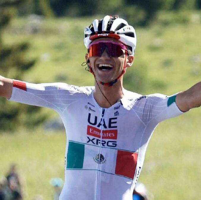 Isaac del Toro ganó las etapas 7 y 8 en el Tour de Auvernia / X: Olimpismo Mexicano