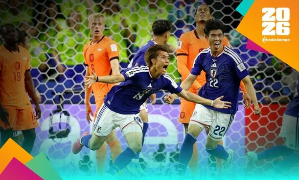 Japón logró igualar el marcador en los instantes finales. (Foto: Reuters)